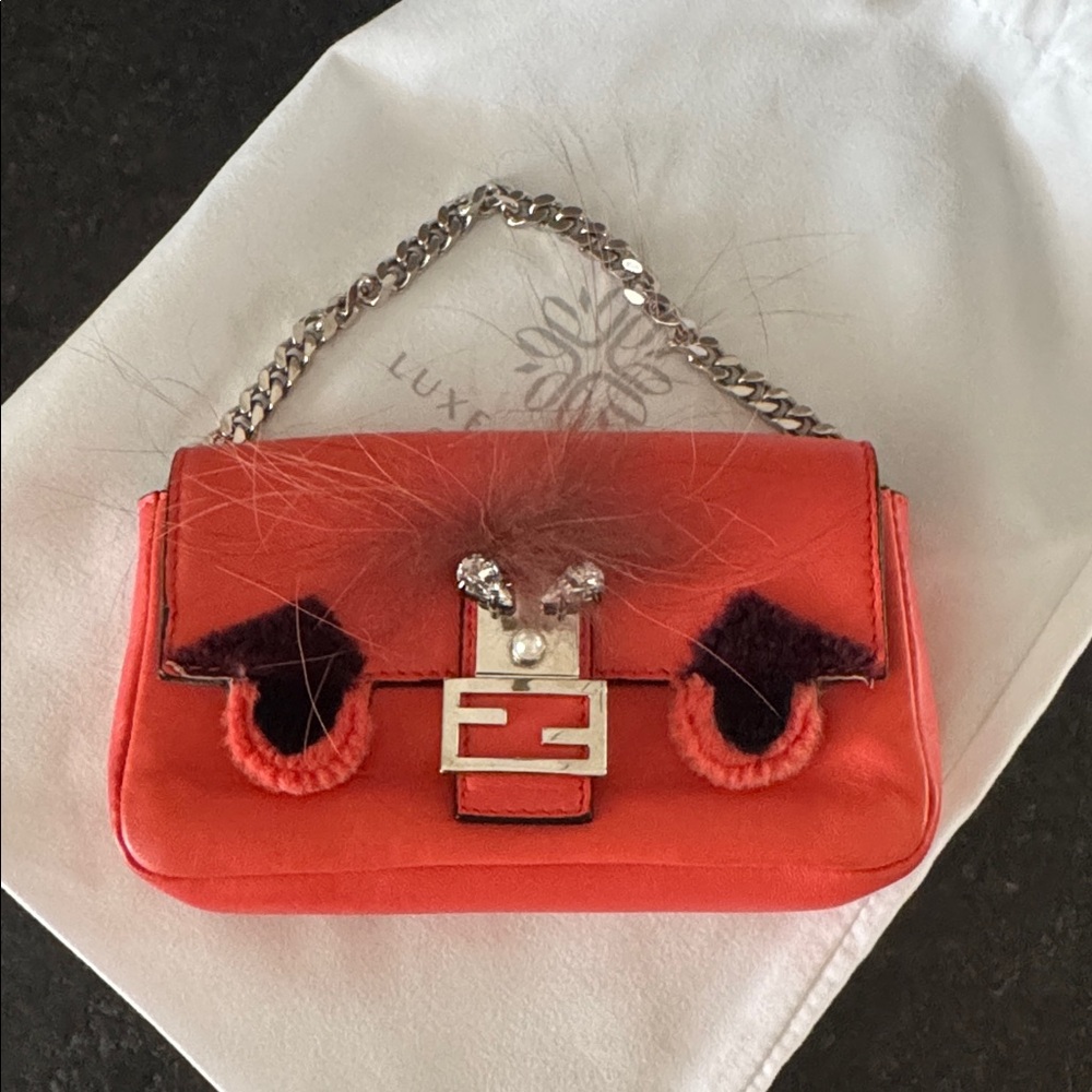 Fendi Micro Monster Baguette